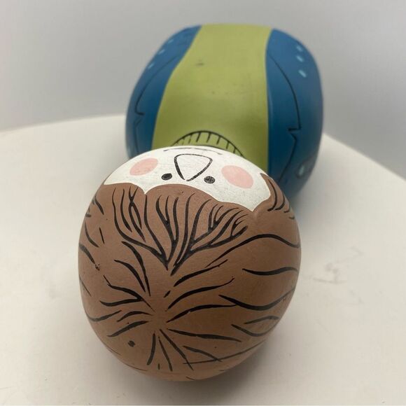 Vintage GOGO Bank — Retro Ceramic Piggy / Coin Bank - Picture 6 of 6